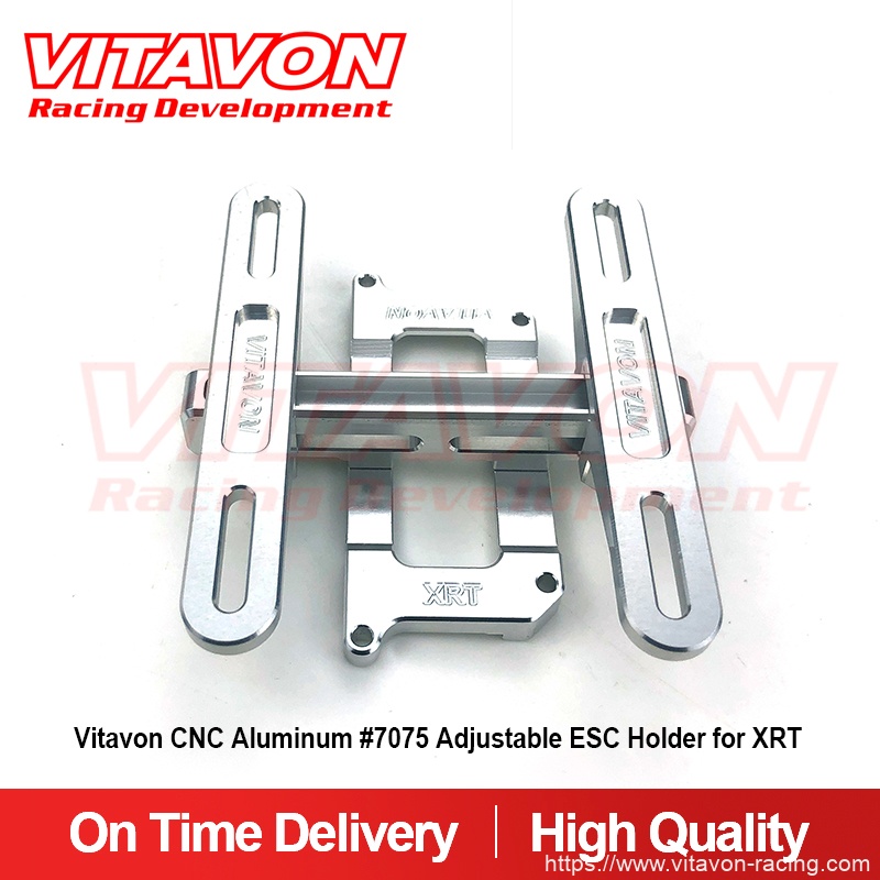 Vitavon CNC Aluminum 7075 Receiver Box For Traxxas XRT  4color