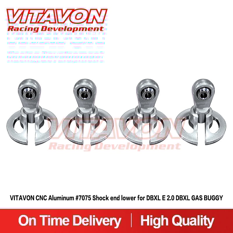 VITAVON CNC Aluminum #7075 Shock End Lower for DBXL E 2.0 DBXL GAS BUGGY