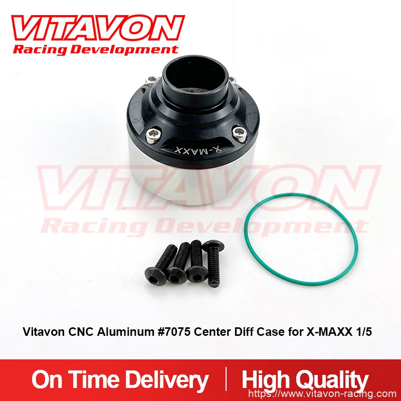 VitavonVitavon CNC Aluminum #7075 Diff Case for X-MAXX XRT 1/5 - Vitavon