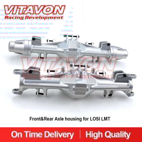 VITAVON LMT CNC Alu#7075 Front&Rear Axle housing for LOSI LMT Grave Digger1/10