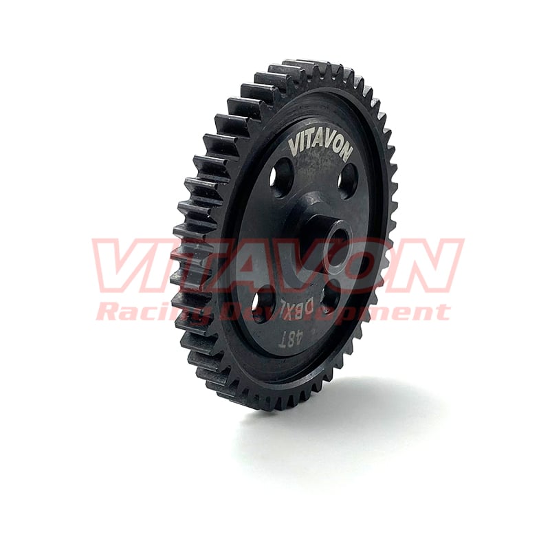 VITAVON DBXL CNC 45# HD 1.5Mod Center Diff 48T Spur Gear