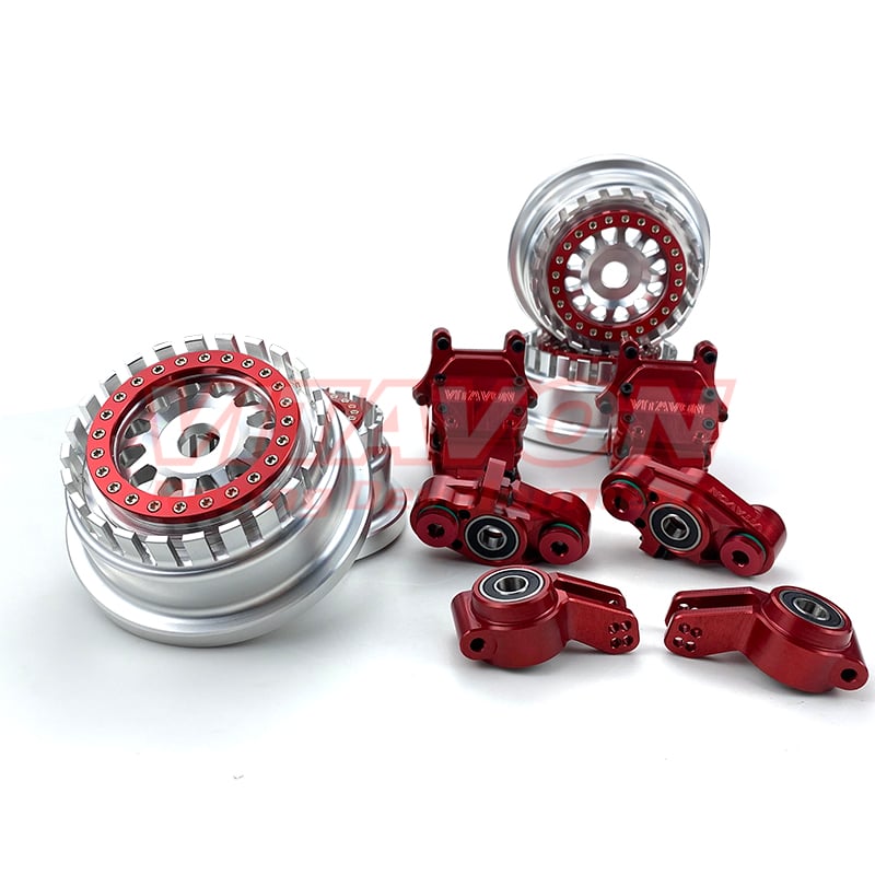 VITAVON Aluminum upgrade parts for Arrma Mojave