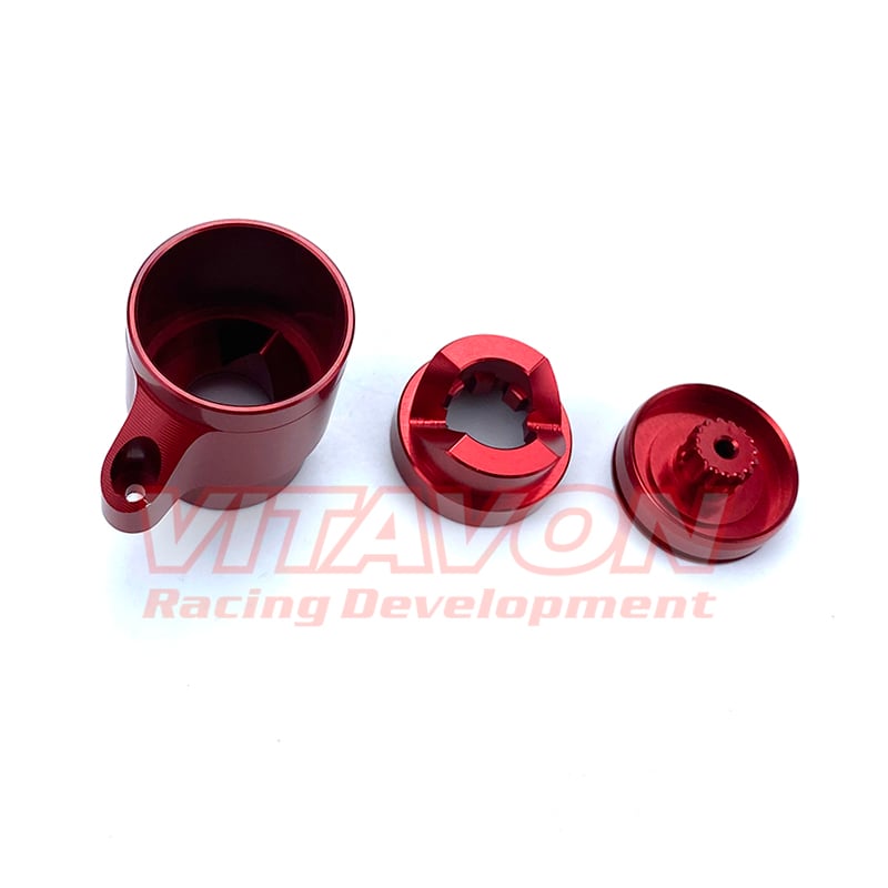 Vitavon Kraton 8S OutCast 8S CNC aluminum7075 servo saver for Arrma 1/5