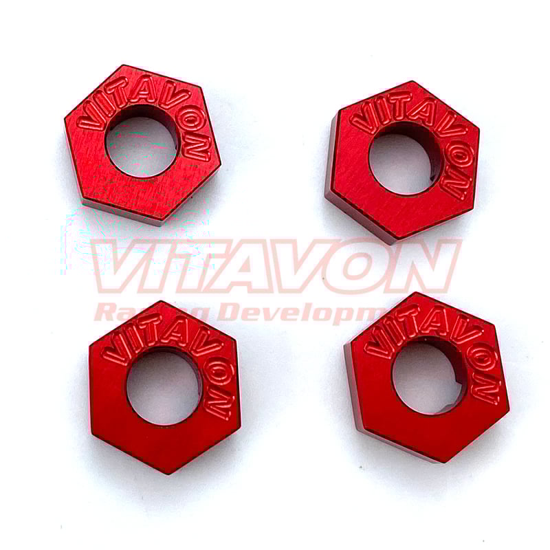 VITAVON CNC aluminum 12mm Hex for vitavon redesigned axle kit for LaserNut only