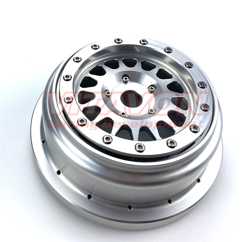 VITAVON SBR 2.0 CNC Alumium bead lock wheel For Super Baja Rey 2.0 1/6