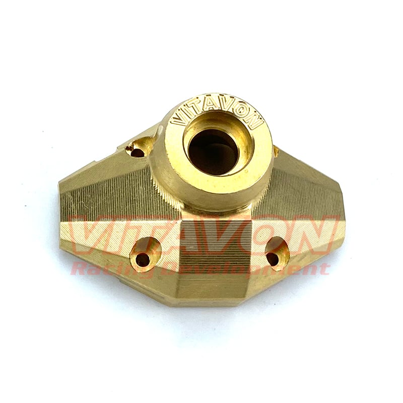VITAVON Capra CNC Brass Diff cover 3rd Member for Axial Capra sells a one piece