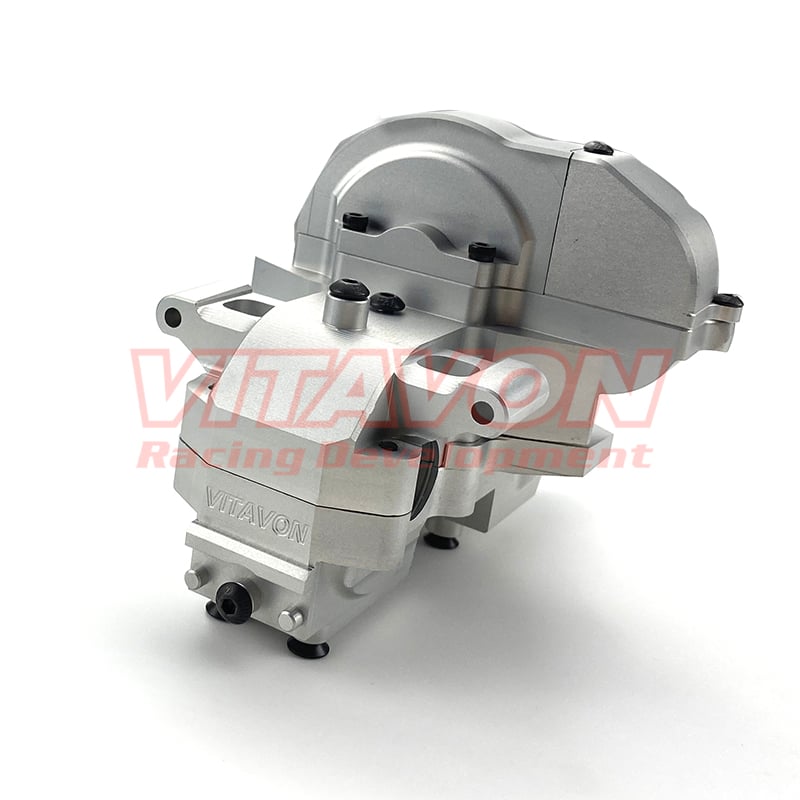 VITAVON CNC Aluminum redesign Rear bulkhead for Traxxas MAXX 1/10