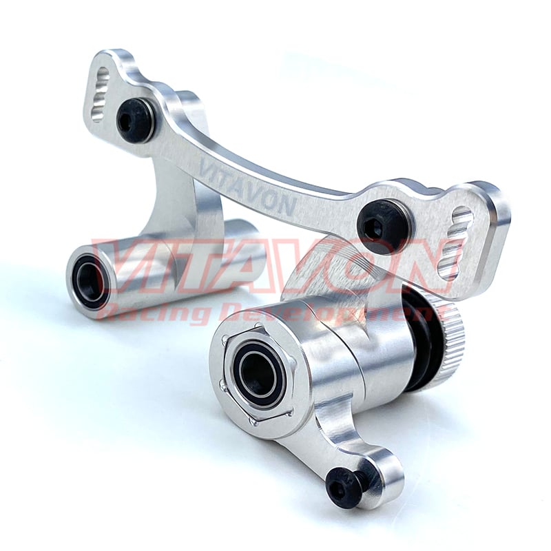 Vitavon Arrma 6S CNC 7075# Servo Steering Bell Crank for Kraton Mojave Typhon