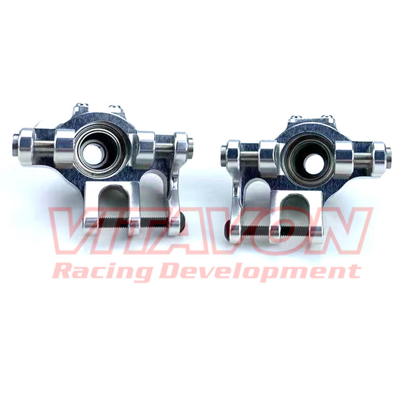 VITAVON CNC Alu #7075 Front Knuckle for Axial RBX10 Ryft 4WD Bouncer 1/10