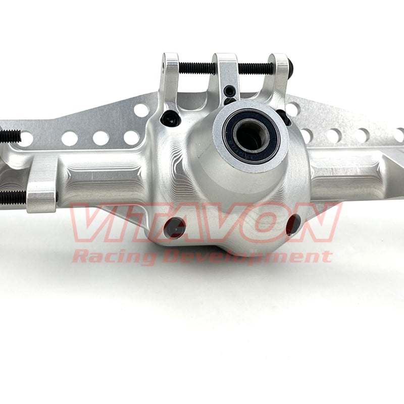 VITAVON Alu #7075 Redesigned Rear Axle Housing for Axial SCX6 Jeep Wrangler Trail Honcho 1/6