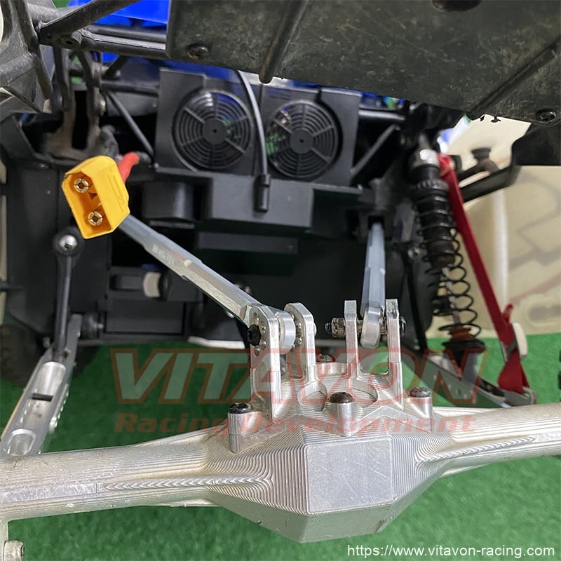 VitavonVITAVON CNC Alu 7075 Rear Upper Link For Losi Hammer Rey/ Baja ...