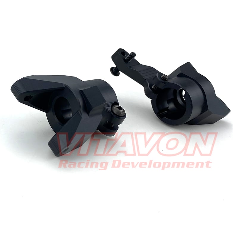 VITAVON CNC Alu #7075 C Hub & Panhard Mount for Axial SCX6 Jeep Wrangler Trail Honcho 1/6 