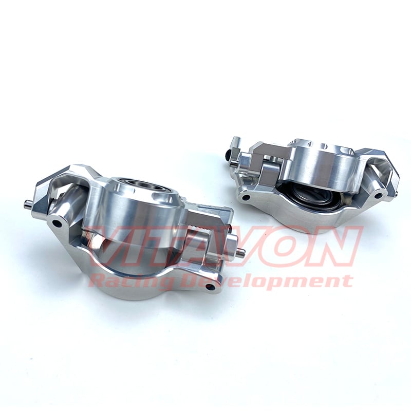 VITAVON CNC ALU7075 redesigned Front Knuckles+C hub for X-MAXX XRT 1/5