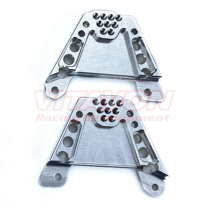 VITAVON CNC Aluminum 7075 Rear shock tower for Axial SCX10 III left &right