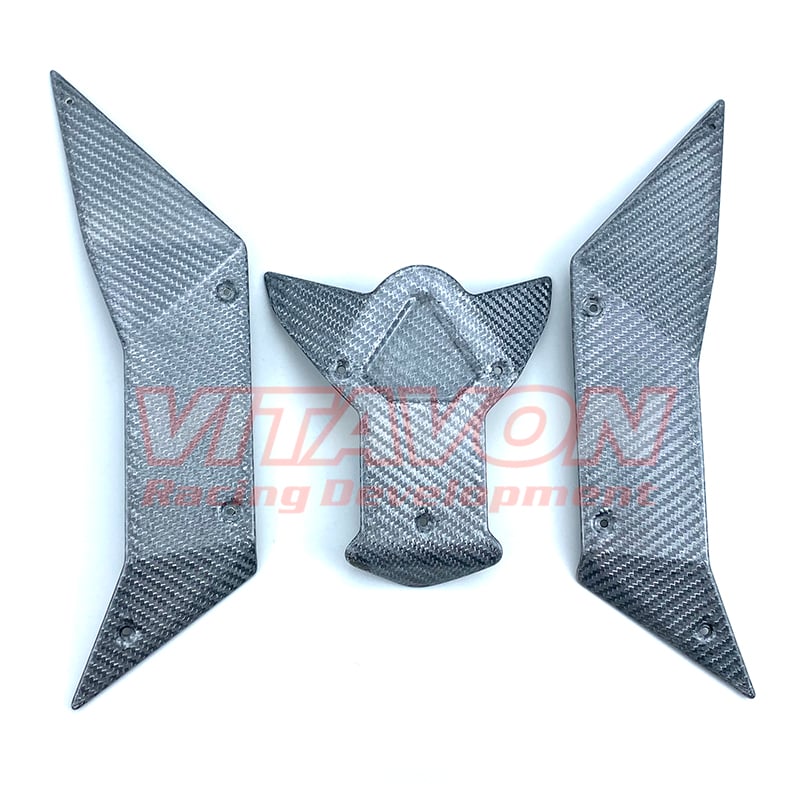 VITAVON Real Carbon Fiber Panel for Axial RBX10 Ryft 4WD Bouncer 1/10