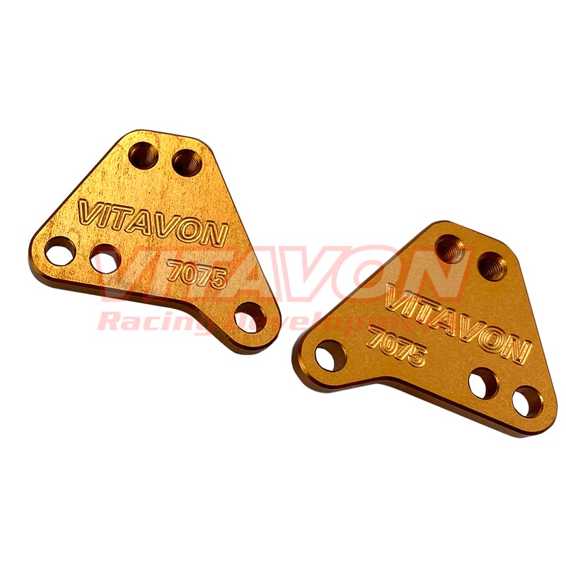 VITAVON CNC Aluminum #7075 Shock Lift Retailer for Traxxas MAXX 1/10