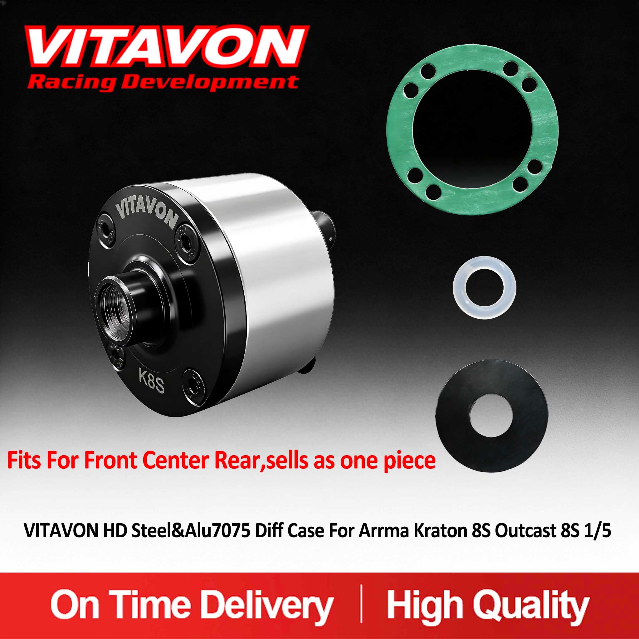 VitavonFor Arrma Outcast 8S 1/5 - Vitavon