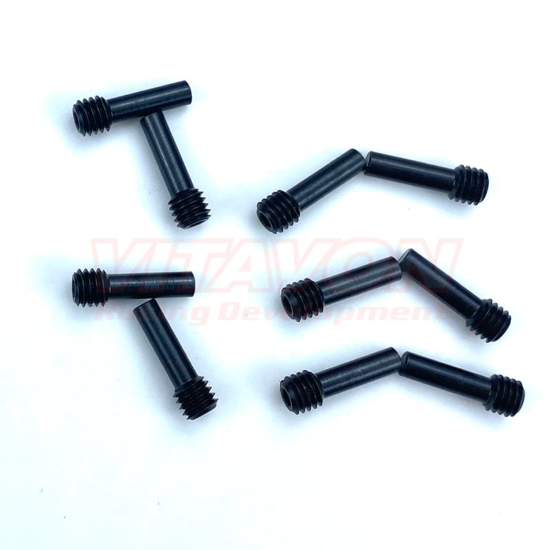 HD 45# Steel DriveShaft Screw Pin M5X16mm For Losi SBR & SRR1/6