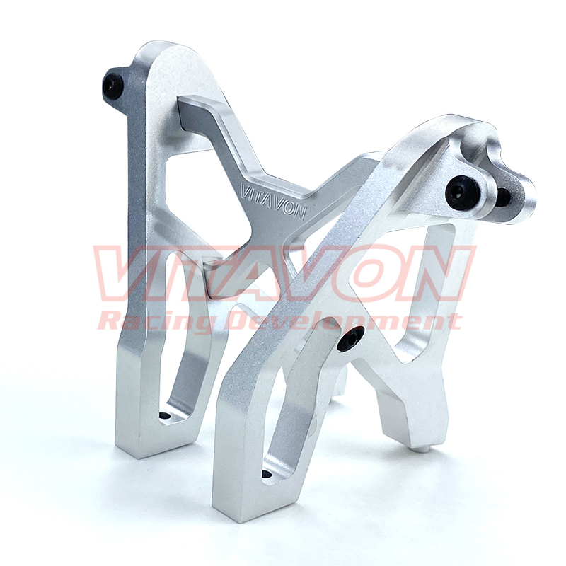 VITAVON CNC Aluminum 7075 Front Shock Tower Mount For Super Rock Rey1/6