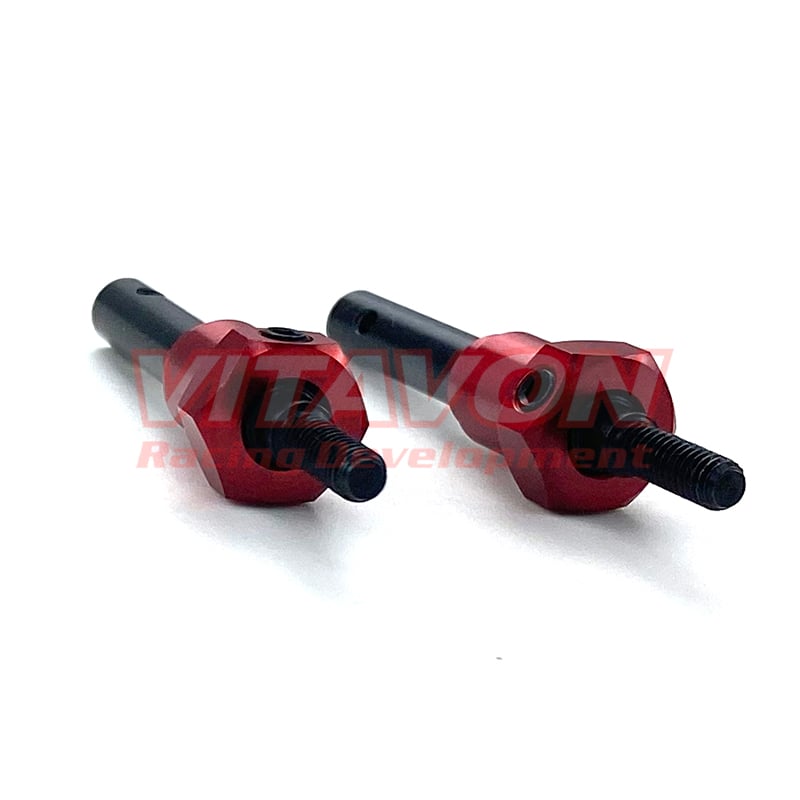 Vitavon Steel stub +Modular Designed 12mm Wheel hex 9.5mm Widener for TRX-4,Trx6