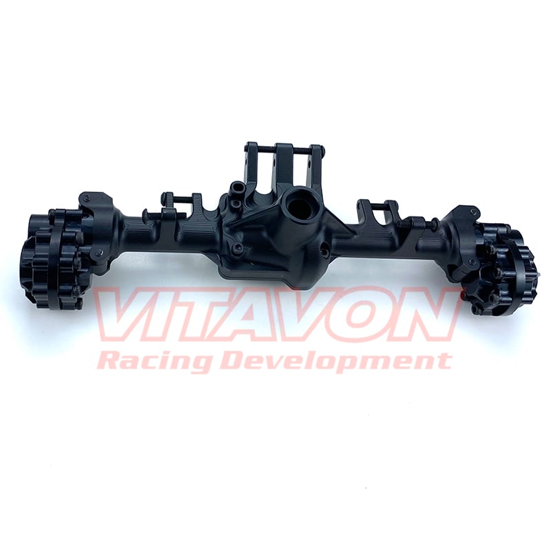 VITAVON CNC Rear Axle Housing with portals set for Traxxas TRX-6 1:10