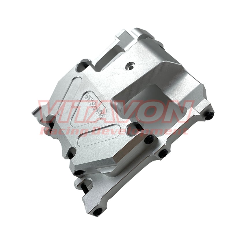 VITAVON One Piece Design Alu CNC Skid Plate for Traxxas TRX-4 TRX-6 1:10