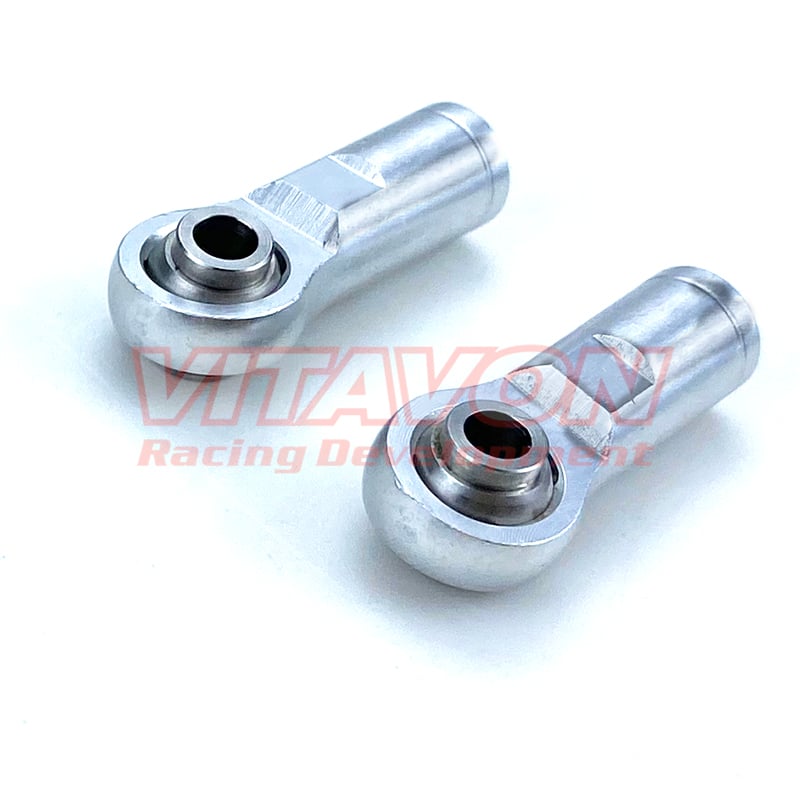 VITAVON Rod End 7.5mm wide M4 Left-Hand Thread 002 sells as a pair