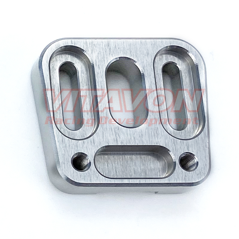 VITAVON CNC Aluminum 7075 1/5 Scale Servo Mount for Axial SCX6 Jeep Wrangler Trail Honcho 1/6