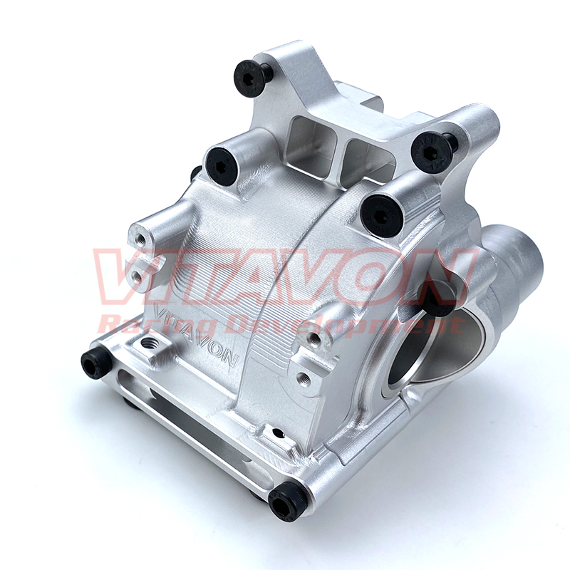 VITAVON CNC ALU Rear Bulkhead Diff Gear Box for Losi 1/5 5ive-T 5B