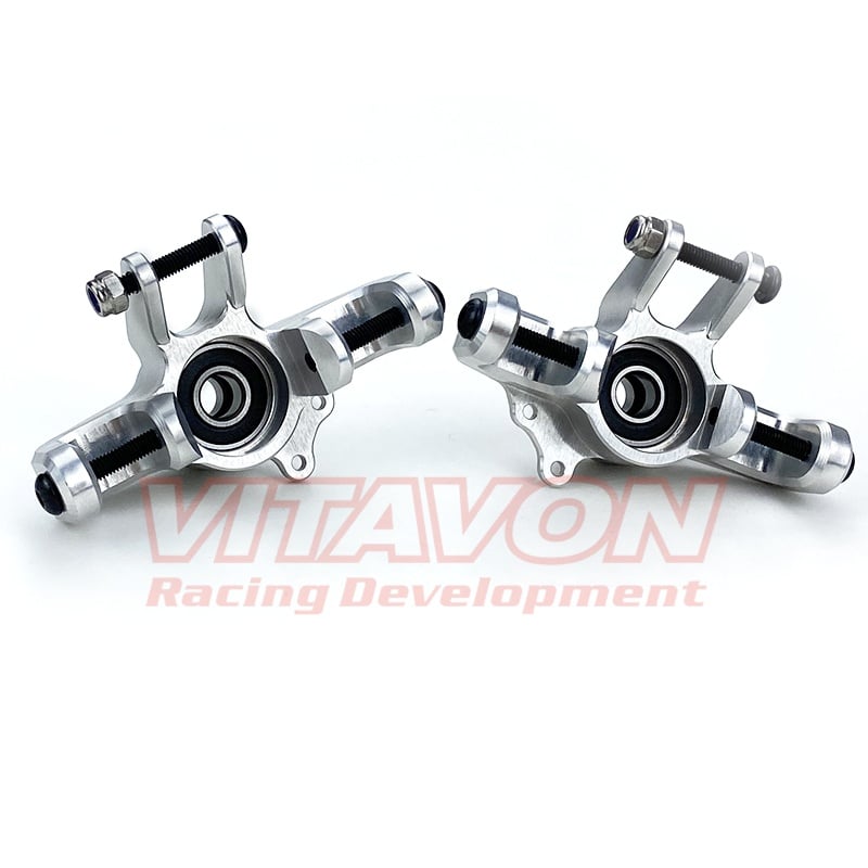 Vitavon CNC Aluminum7075 Front Knuckle for Losi Baja Rey ,RZR 1:10