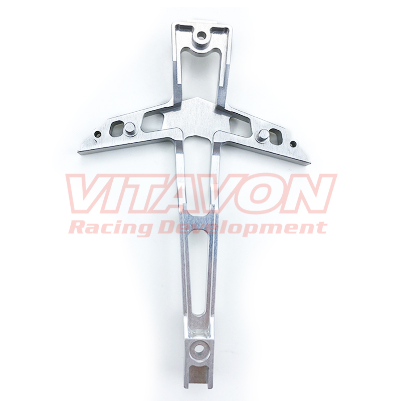 VITAVON CNC Aluminum #7075 Front Chassis Brace for Traxxas MAXX 1/10