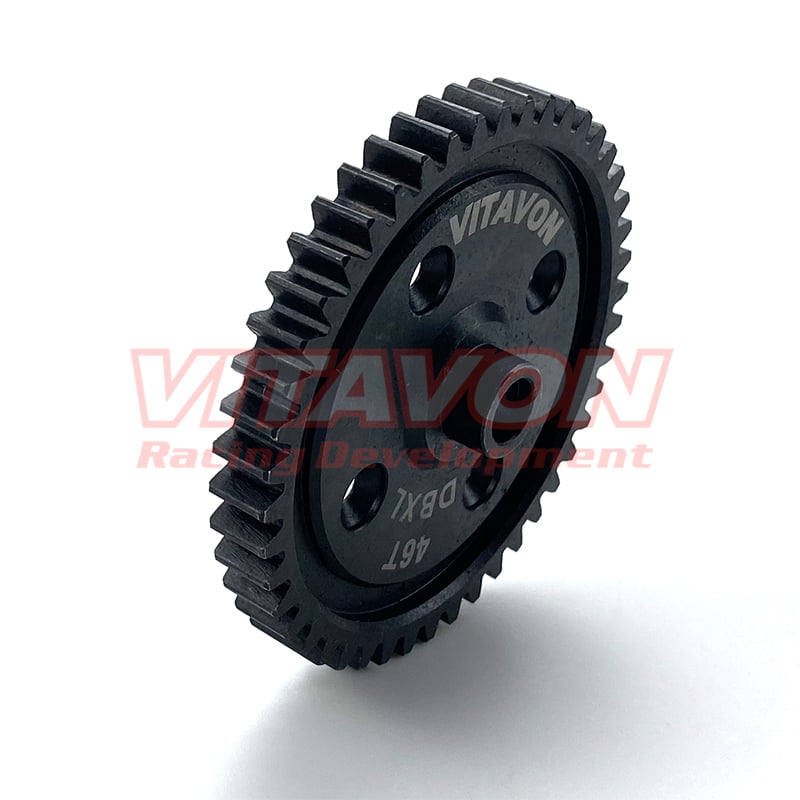 VITAVON DBXL CNC 45# HD 1.5Mod Center Diff 46T Spur Gear