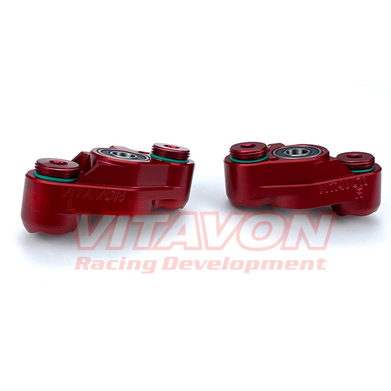 Vitavon Arrma 6S Mojave Fireteam Infraction Front Hubs CNC alu7075  AR330187