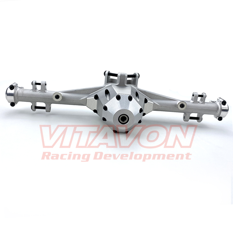VITAVON Alu CNC Rear Axle housing For UDR Traxxas Unlimited Desert Racer 1:7