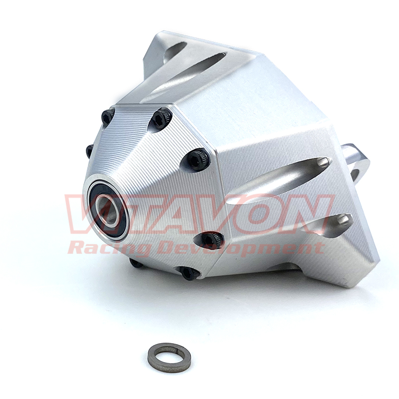 VITAVON Alu CNC V2 Rear Axle housing halves design For UDR Traxxas 1:7