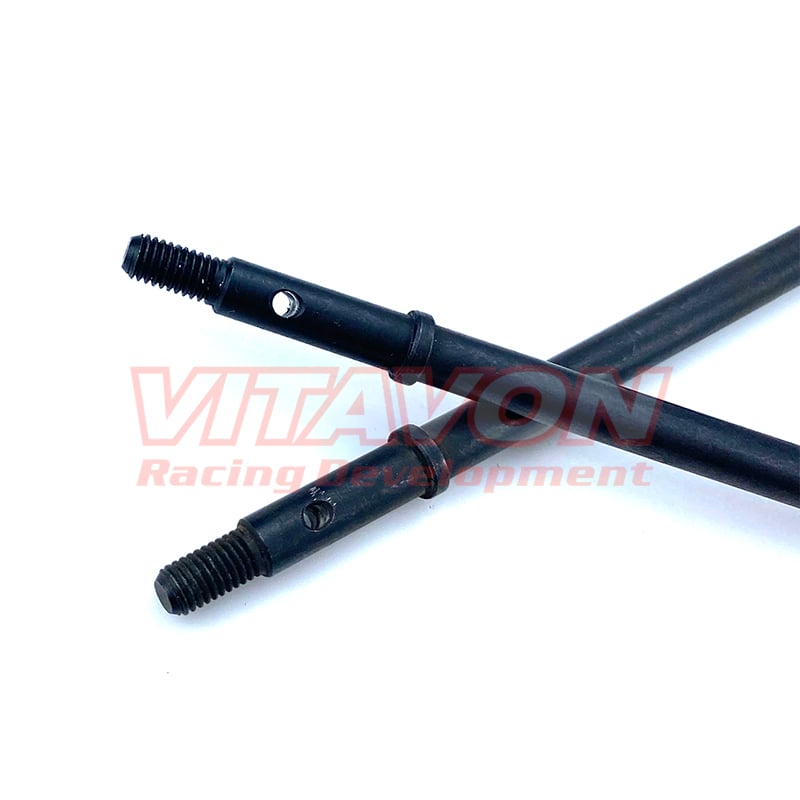 VITAVON Rear shafts hardened steel45# for UDR Unlimited Desert Racer 1:7