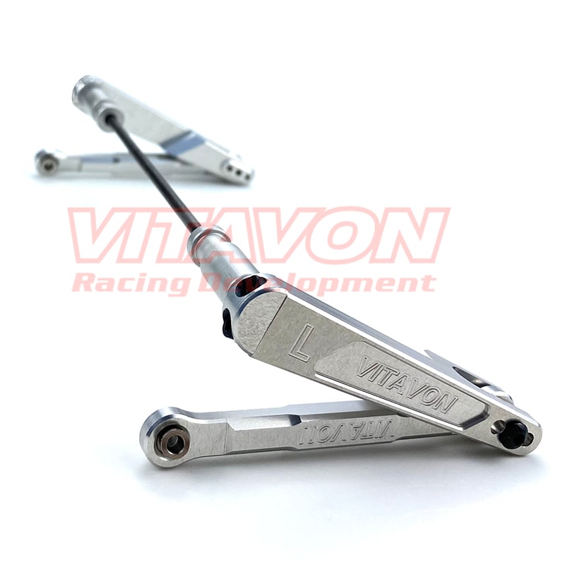VITAVON CNC Alu7075 rear Sway Bar for Axial RBX10 Ryft 4WD Bouncer 1/10