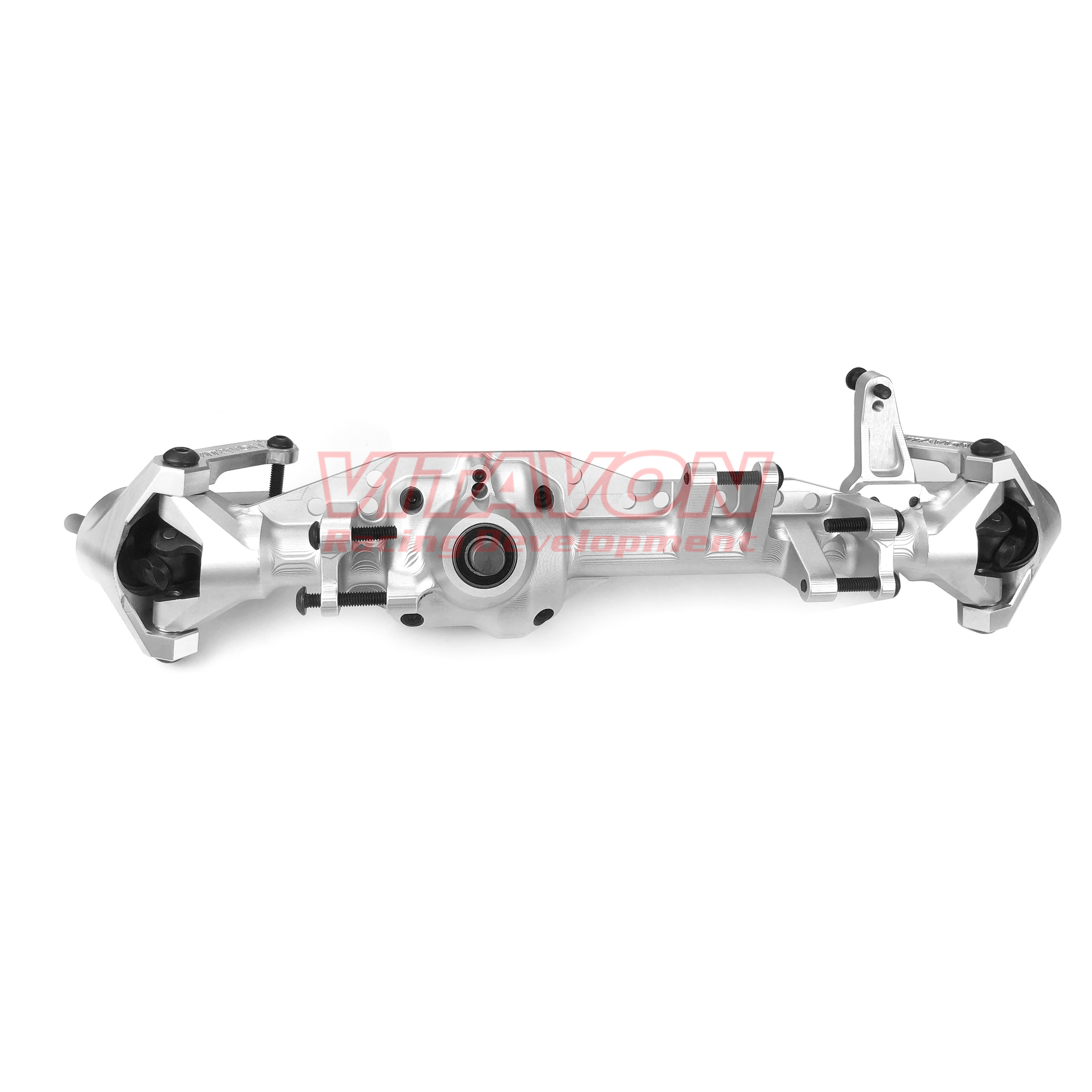Vitavon Front Axle Housing with Internals for SCX6 Jeep Wrangler Trail Honcho 1/6