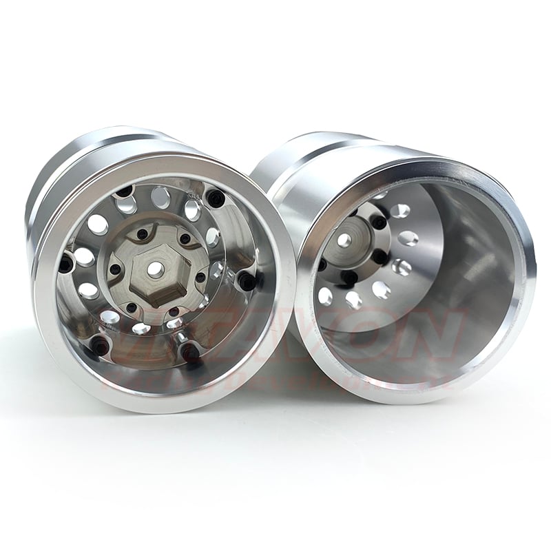 VITAVON LMT Bead Lock Wheels 16mm wider works with J concepts #3169 tire