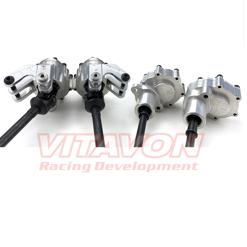 VITAVON AR14B Front & Rear Portal kit with aluminum cover for Axial RBX10 Ryft