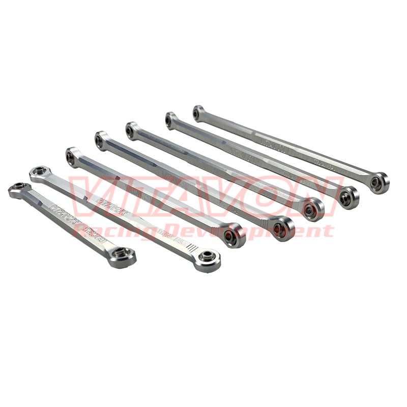 VITAVON Defender CNC Aluminum 7075 Links Set for TRAXXAS TRX-4 1:10