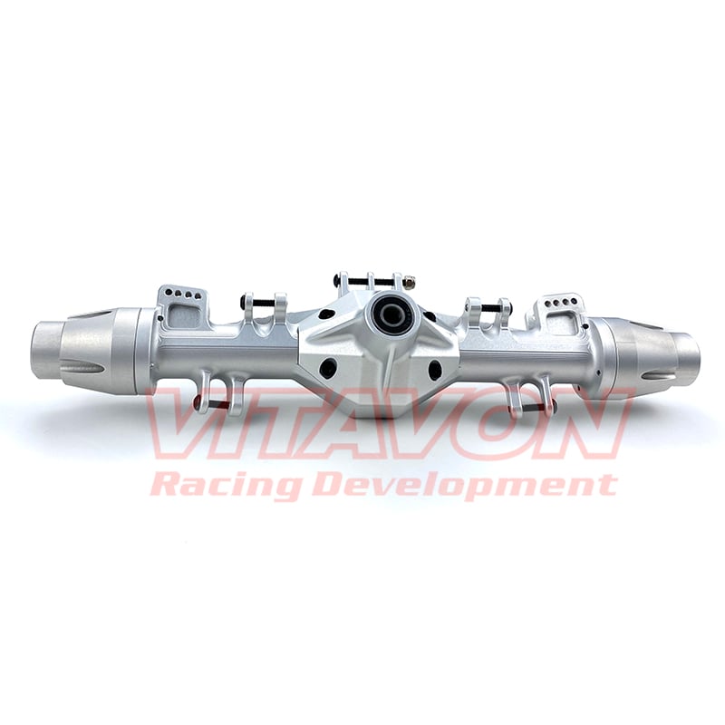 VITAVON CNC Alu#7075 Rear axle housing for LOSI LMT Grave Digger 1/10