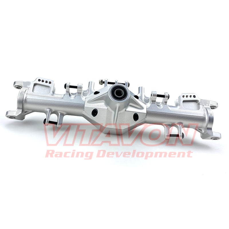 VITAVON CNC Alu#7075 Front axle housing for LOSI LMT Grave Digger 1/10