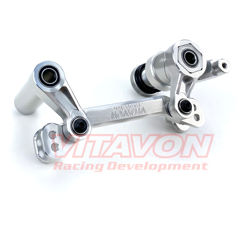 VITAVON CNC Alu#7075 Steering Bell Crank V2 for Traxxas Sledge