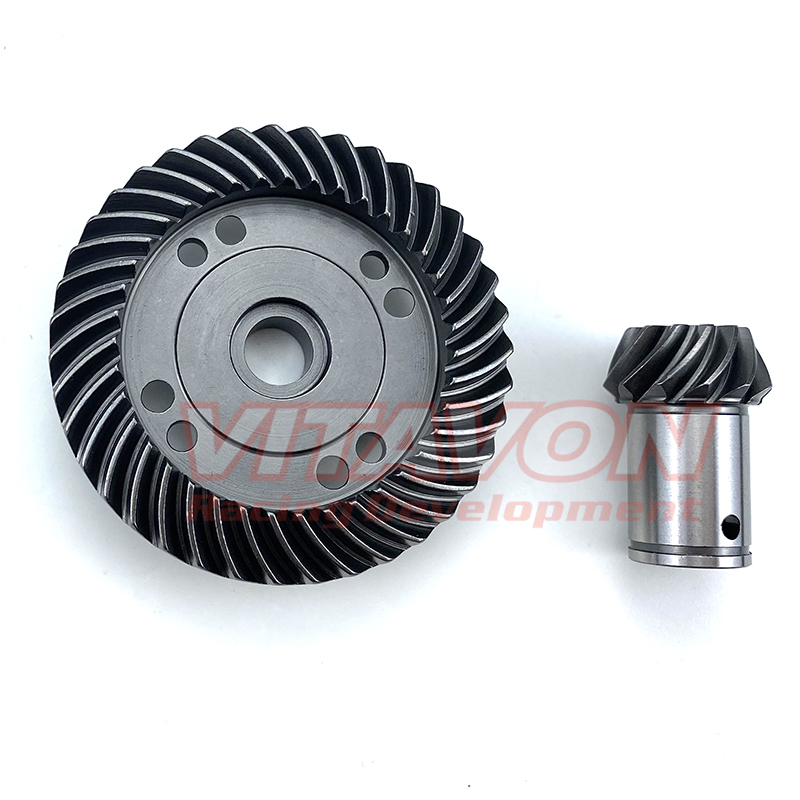 VITAVON HD Steel Ring&Pinion Gear set 12/39T for Arrma Kraton 8S Outcast 8S