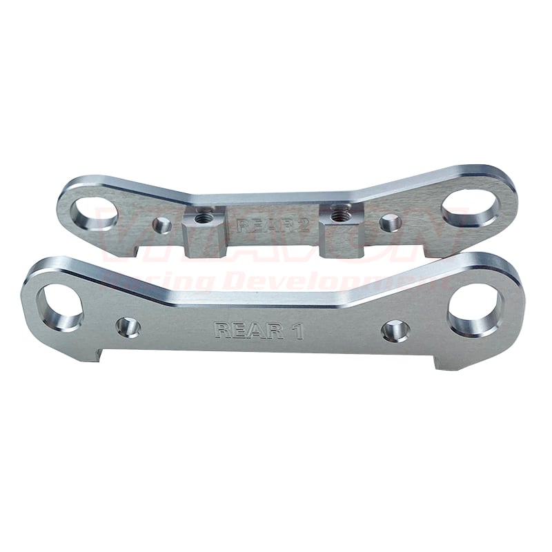 VITAVON LOSI DBXL E2.0 CNC aluminum 7075 Rear Hinge Pin Brace LOS254030