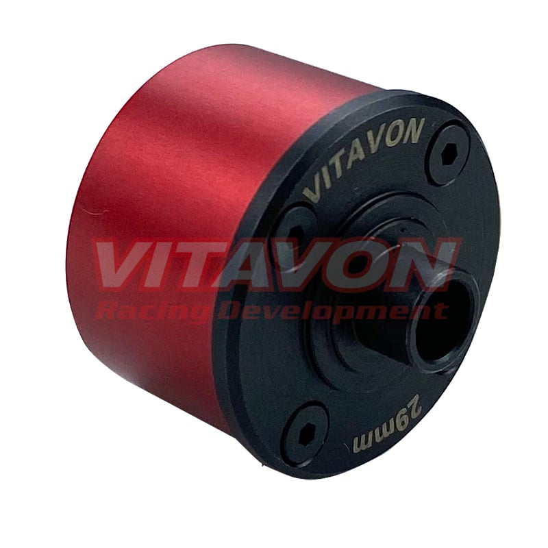 VITAVON 29mm V2 Diff Case Ar310854 Alu+HD Steel for Mojave & Kraton EXB