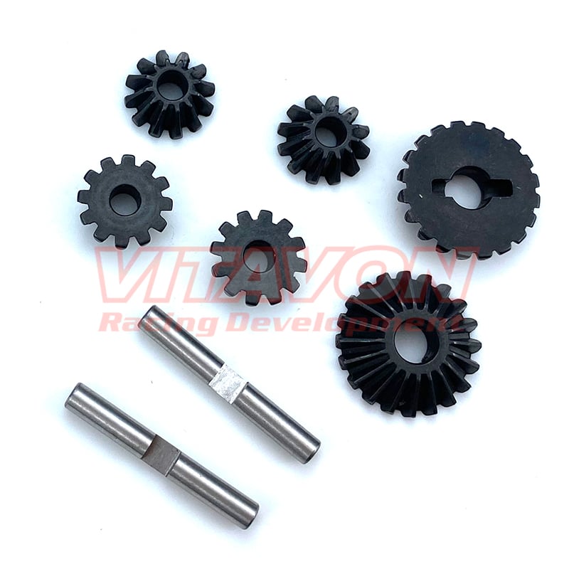 VITAVON Arrma 6S HD Spider Gear/Diff Gear Set for 31mm Diff Case Only Ar310436