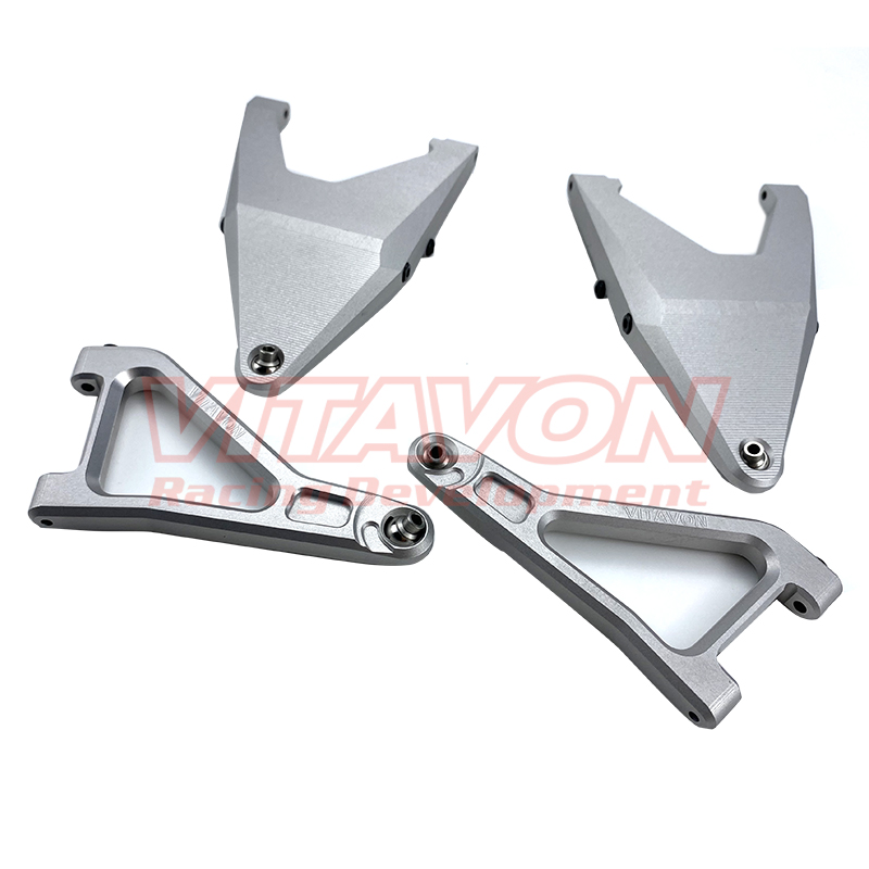 VITAVON CNC Alu CNC A Arm / Suspension Arms lower/upper For Traxxas UDR 1:7