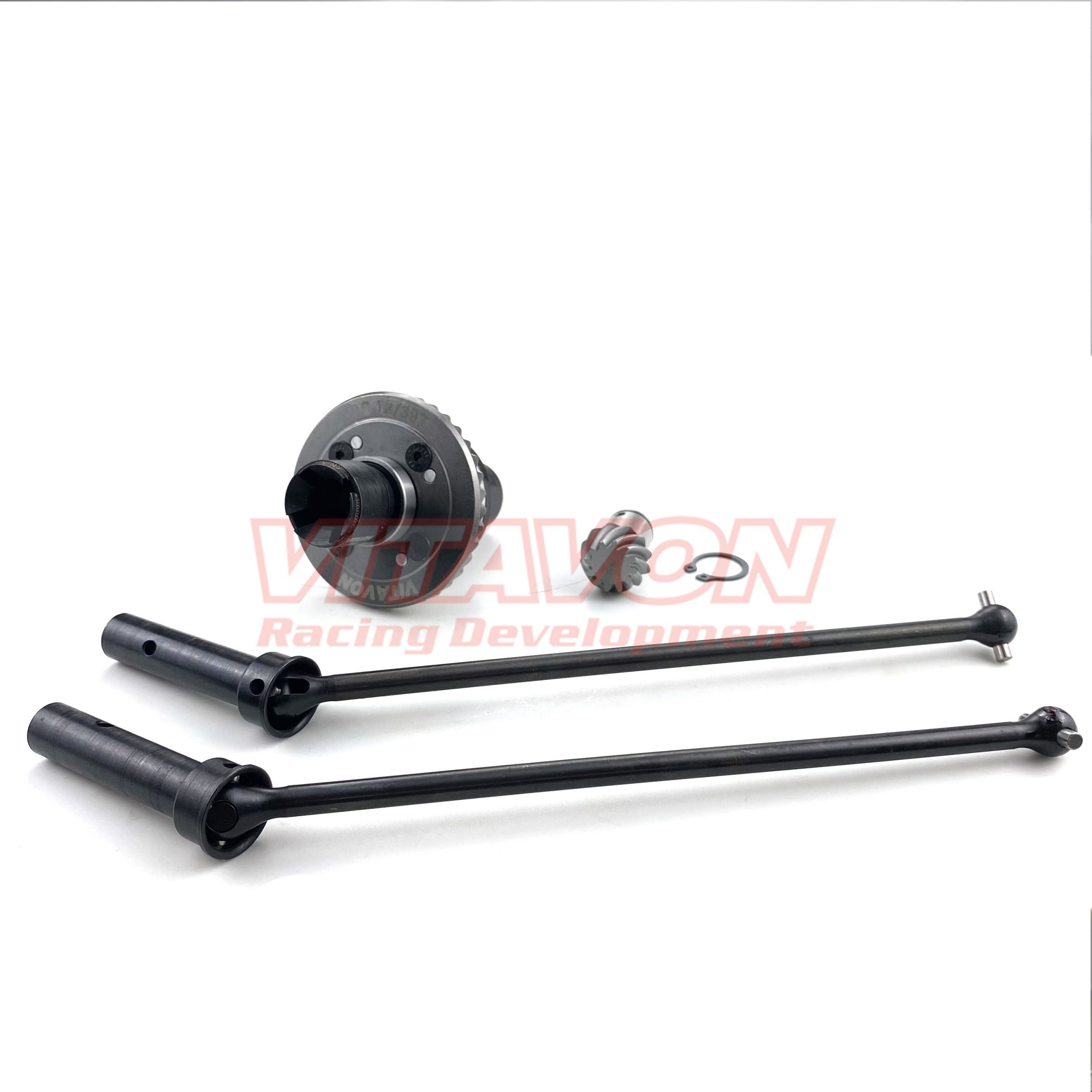 VitavonVitavon CNC Full Diff Case Set + Shaft Set for Kraton